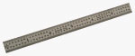 Ruler, Pocket,Metal,.01 Scale